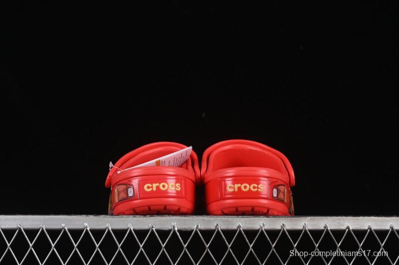 Crocs Classic Two-Way Beach Clog Sandals - B.D4