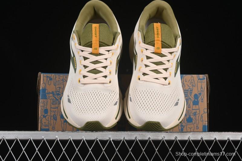 Brooks Ghost 15 Low-Cut Breathable Cushioned Support Casual Running Shoes - 1203801B112
