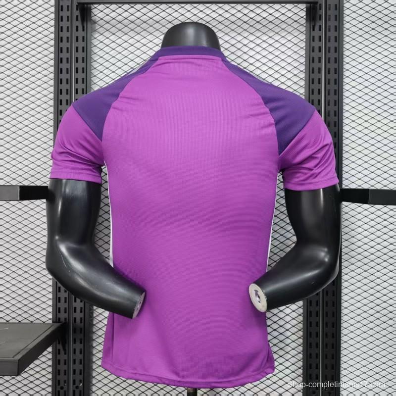 Player Version 2025 Argentina Purple Jersey