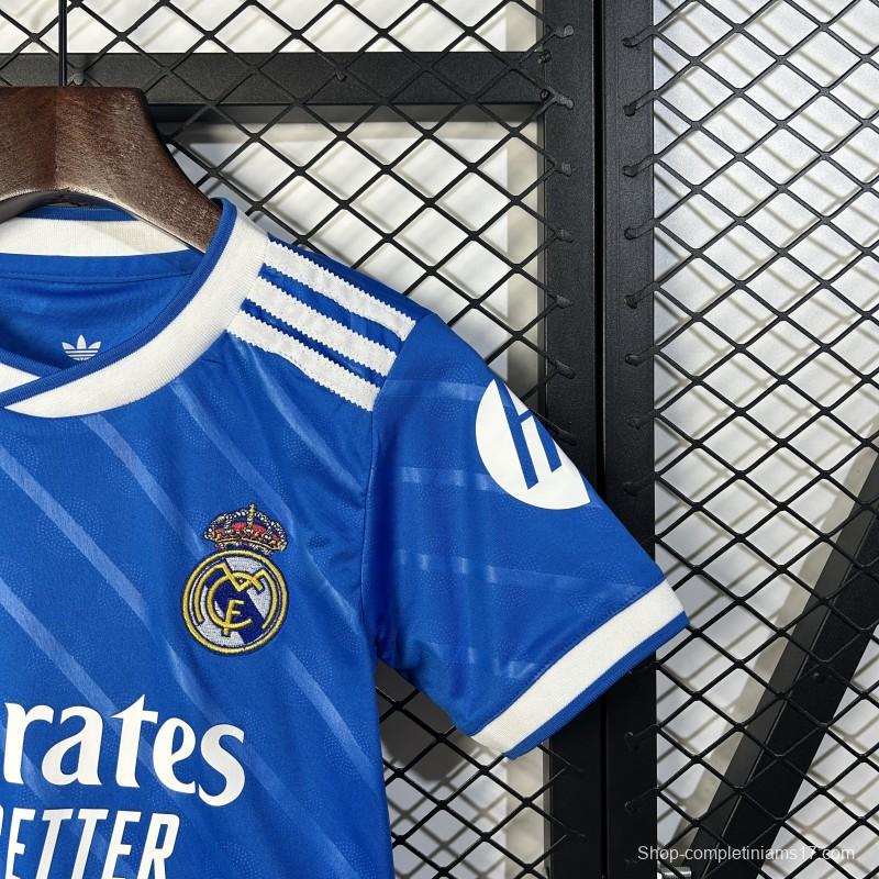 25/26 Kids Real Madrid THIRD Size 16-28 Jersey