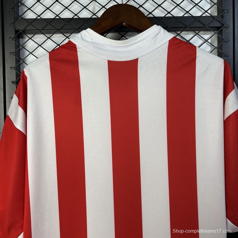 02/03 Retro Atletico Madrid Home Jersey
