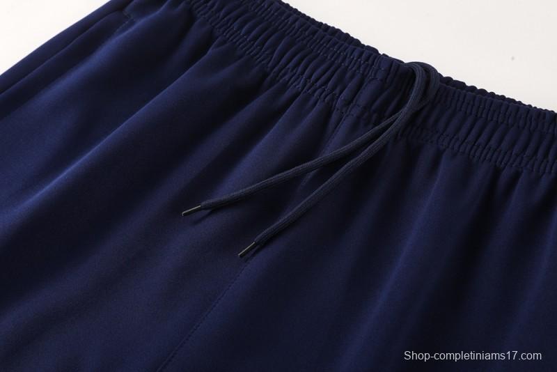 25/26 Manchester City Blue/Navy Full Zipper Jacket +Long Pants