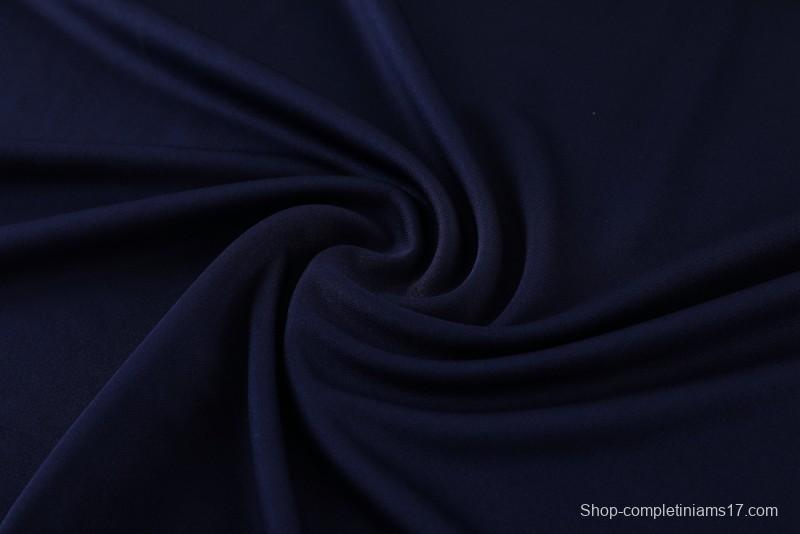 2025 Adidas Originals Long Sleeve T-Shirt Collection - Navy/White/Black with 3-Stripes
