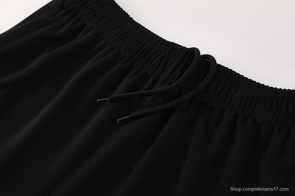 2025 NIKE Black Short Sleeve Jersey + Shorts