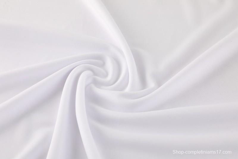 2025 Adidas White Short Sleeve Jersey+Shorts