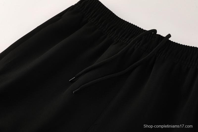 25/26 Chelsea Black/Blue Full Zipper Jacket +Long Pants