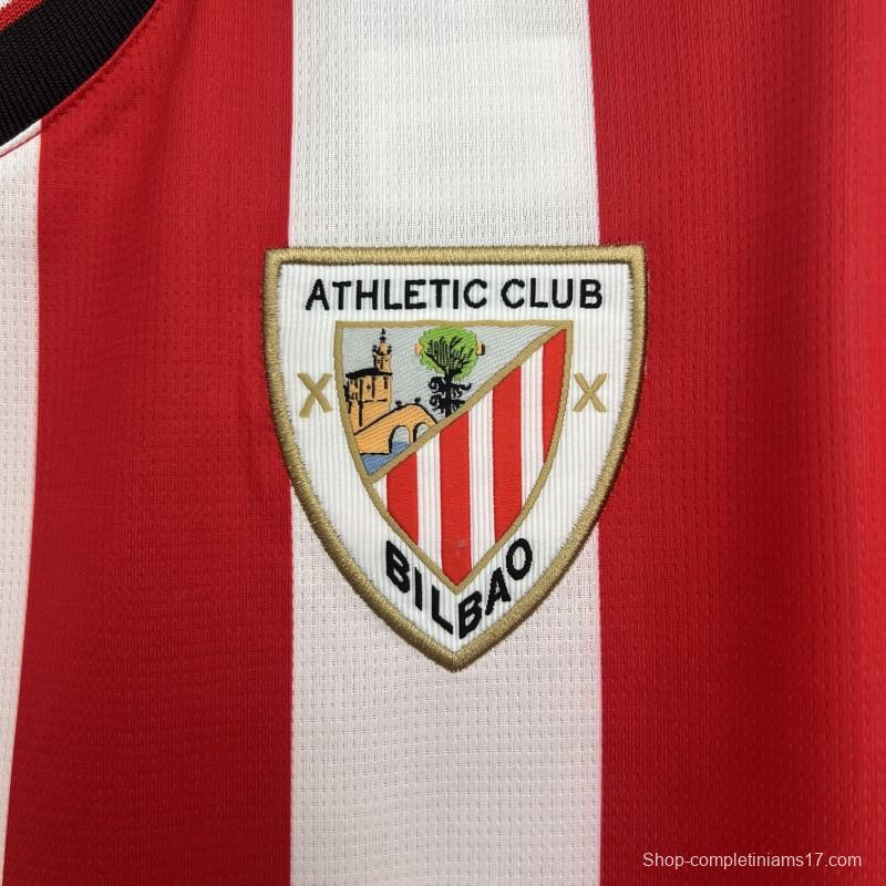 25/26 Athletic Bilbao Home Jersey