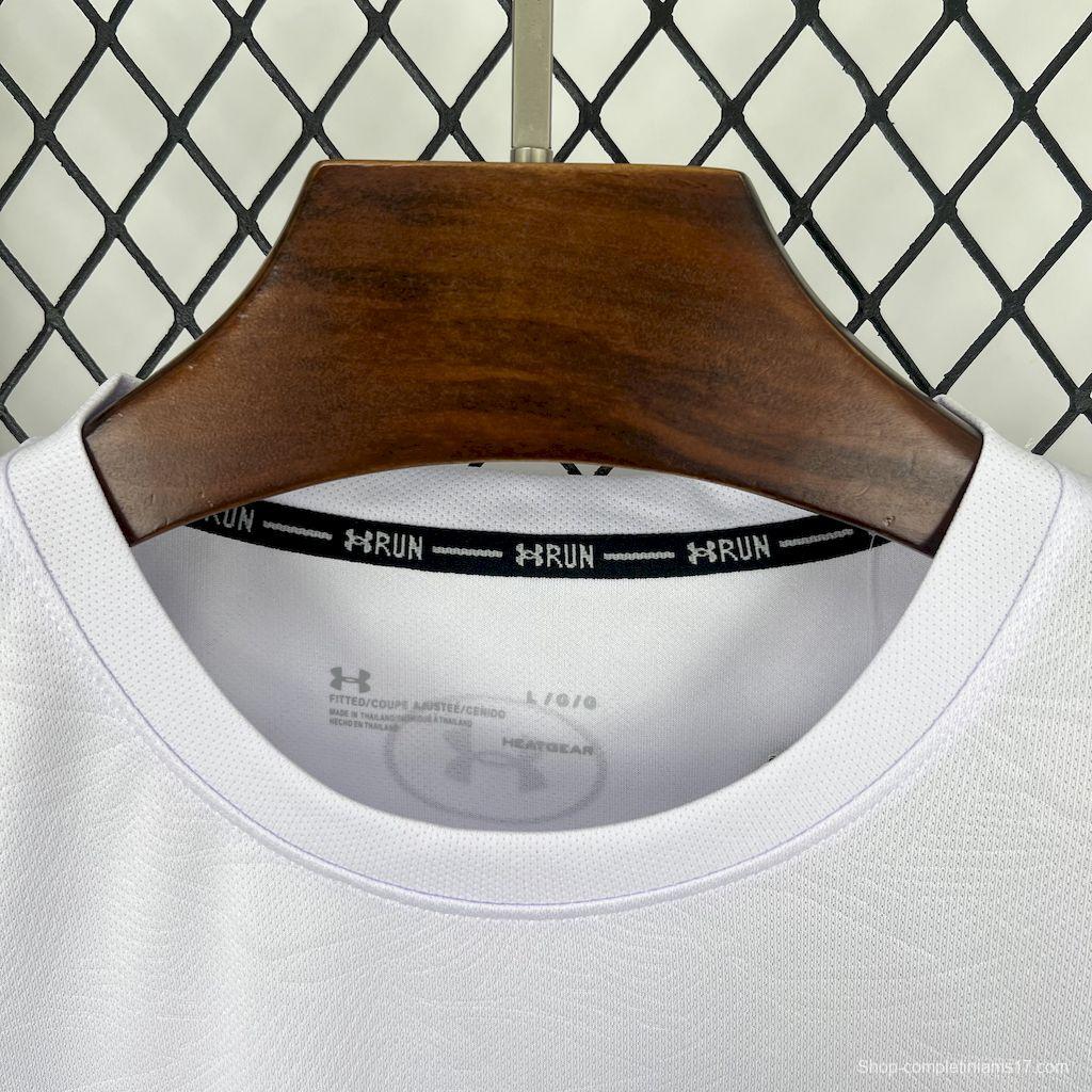 2025 Under Armour WHITE T-Shirt #1043