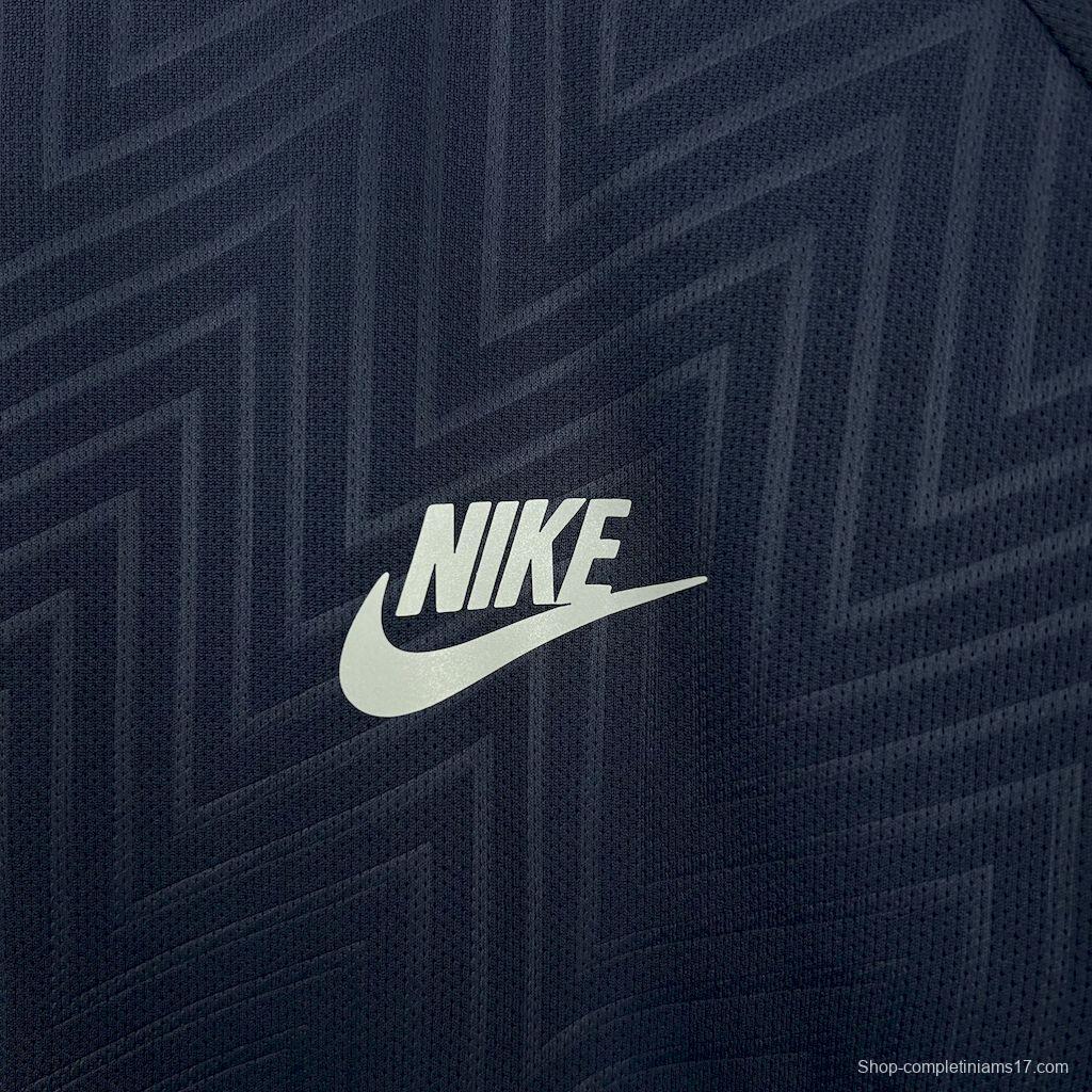 2025 NIKE Navy T-Shirt #1044