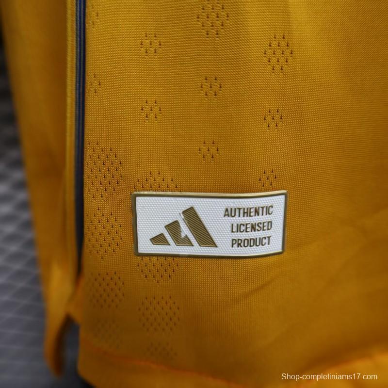 Player Version 25/26 Tegres Home Jersey