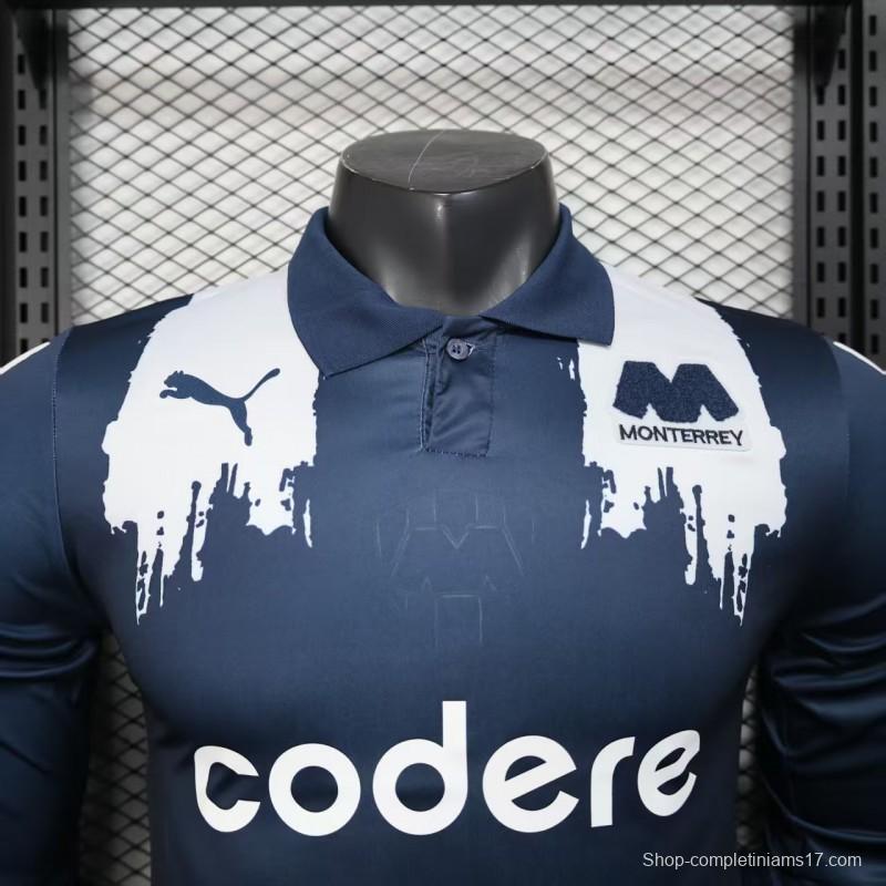 Player Version 25/26 Monterey Away Long Sleeve Jersey