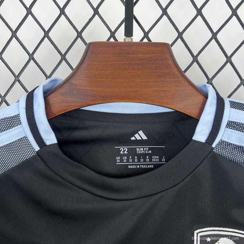 2025/26 Kids Aston Villa Away Kit