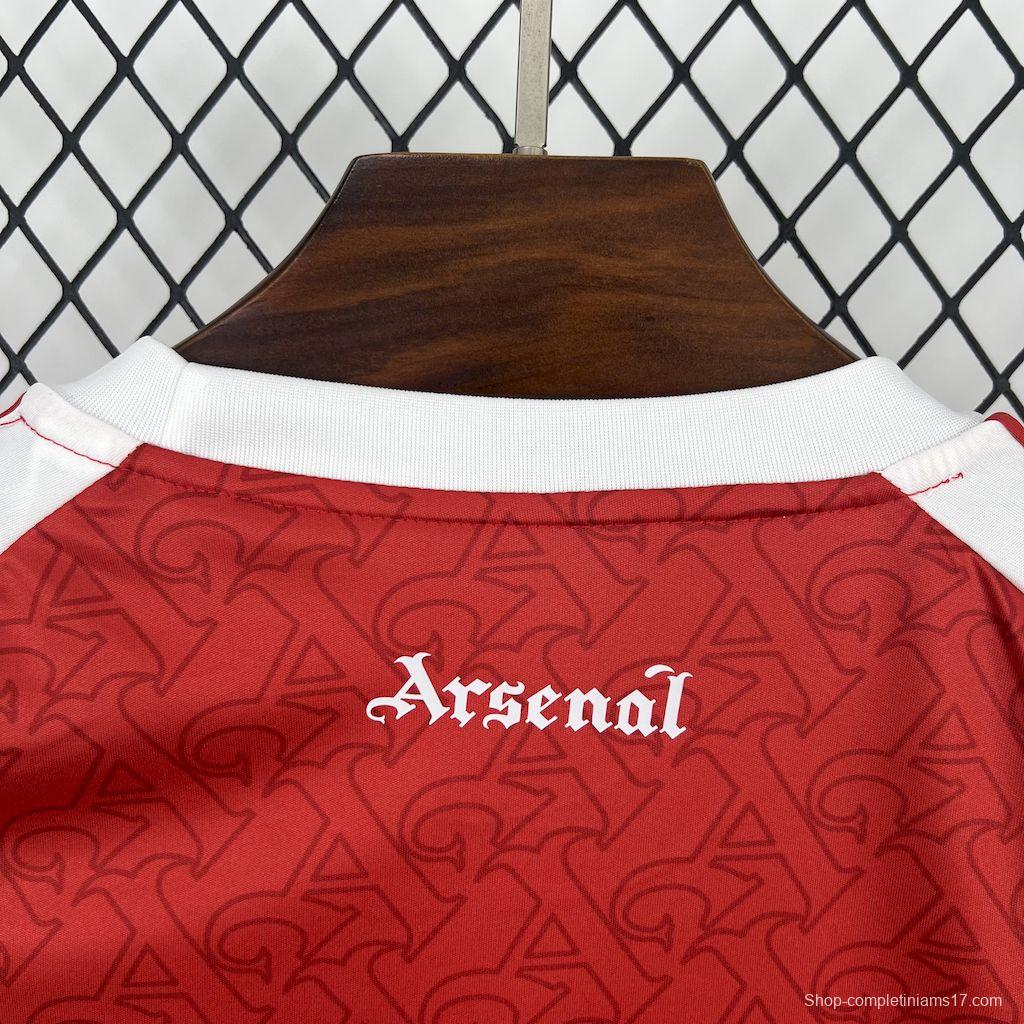 2025/26 Arsenal Home Women Jersey