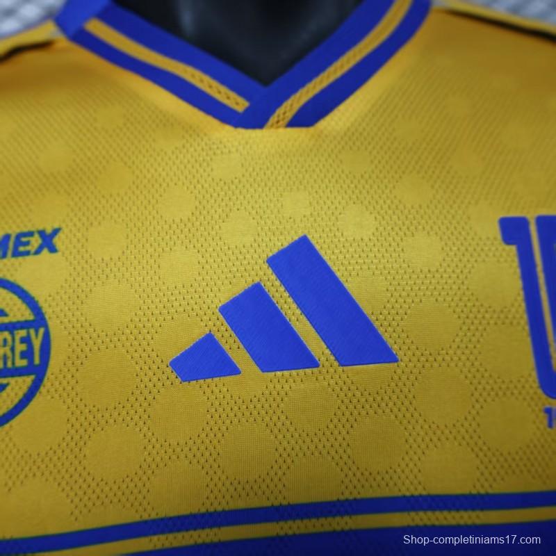 Player Version 25/26 Tegres Home Jersey