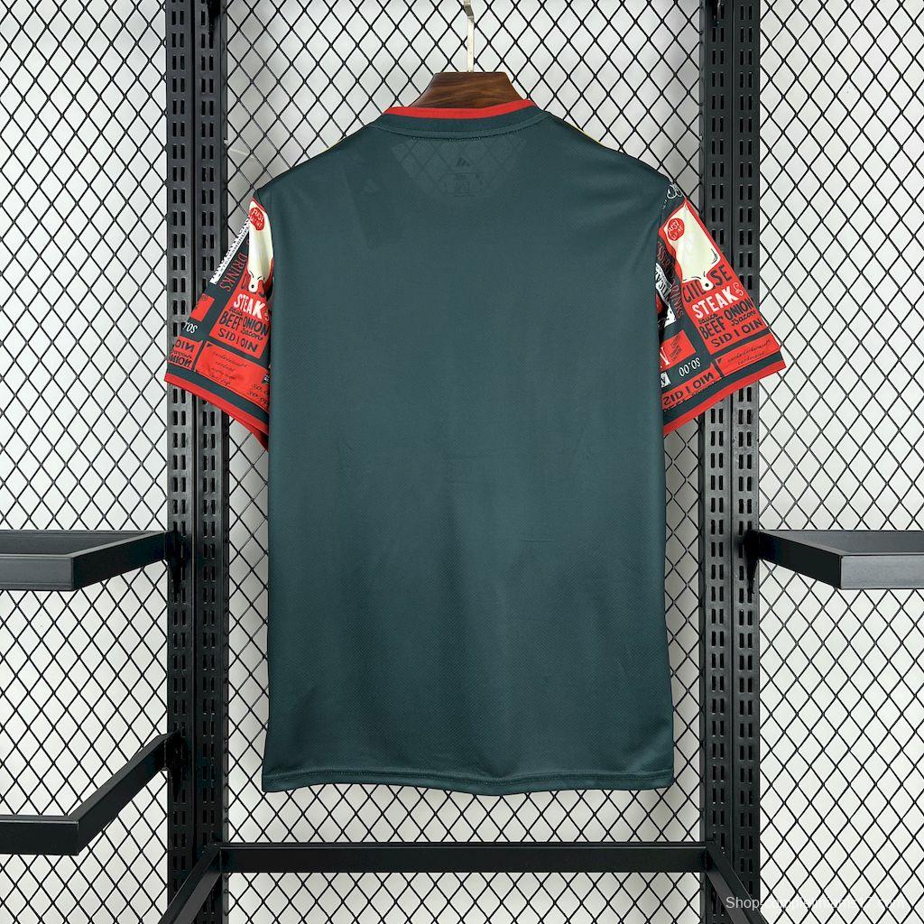 2025/26 Real Madrid Doodle Board Jersey