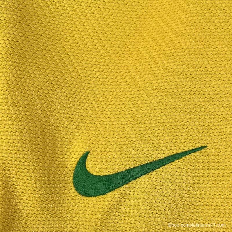 2012/13 Brazil Home Retro Jersey