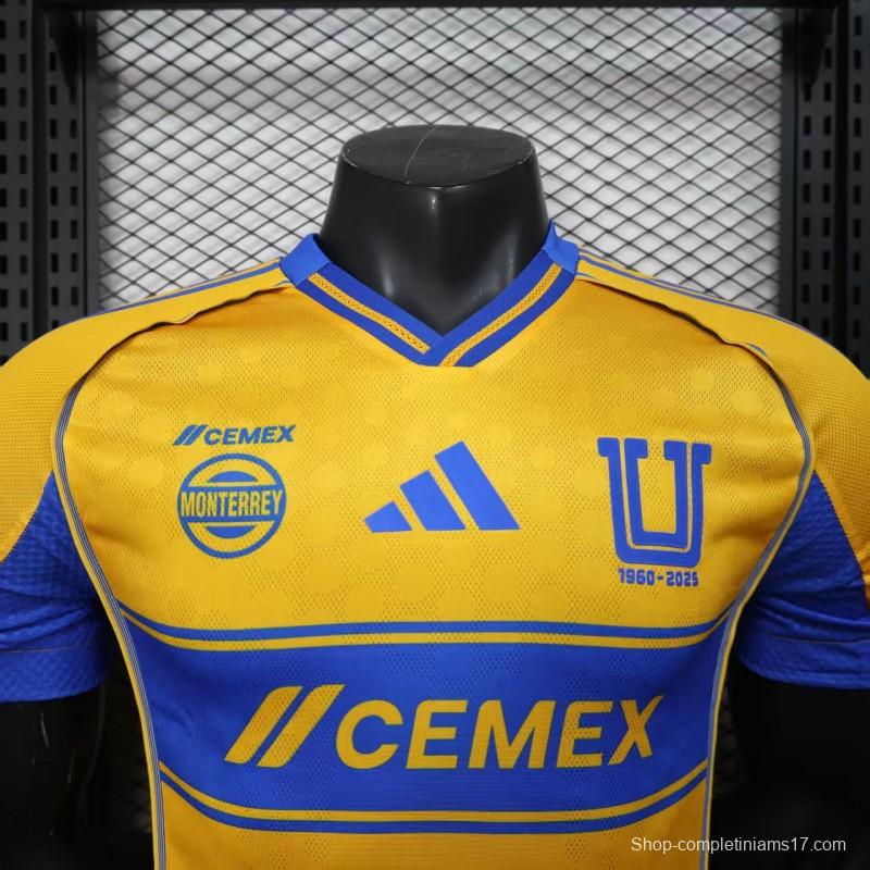 Player Version 25/26 Tegres Home Jersey