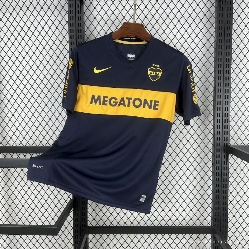 Retro 2007/08 Boca Juniors Home Jersey
