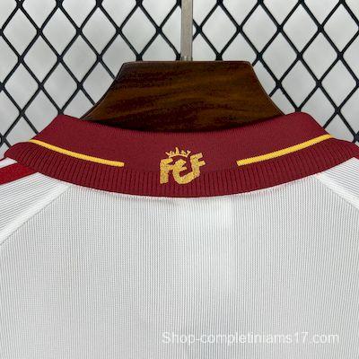 Retro 1998 Spain Away Jersey