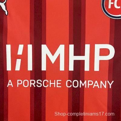 2025/26 FC Heidenheim Home Jersey