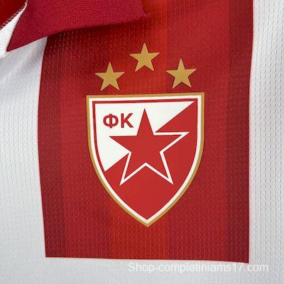 2025/26 Red Star Belgrade Home Jersey