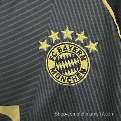 2025/26 Bayern Munich Black Gold Special Edition Jersey