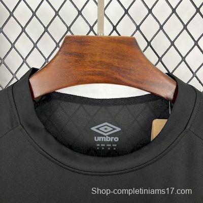 2025/26 Santos Black Goalkeeper Jersey