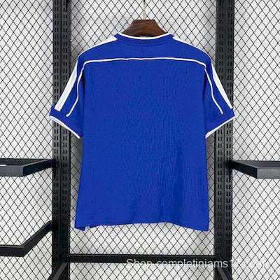 Retro 1998 Brazil Away Jersey