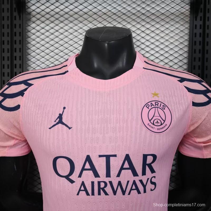 Player Version 25/26 PSG Pink Special Jersey