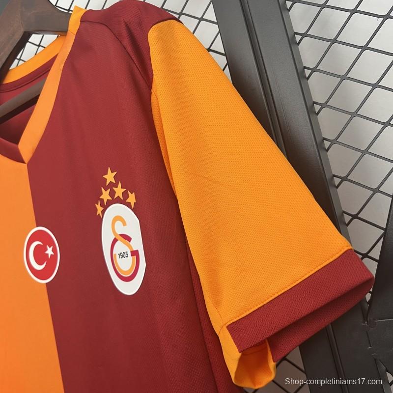 25/26 Galatasaray Home Jersey