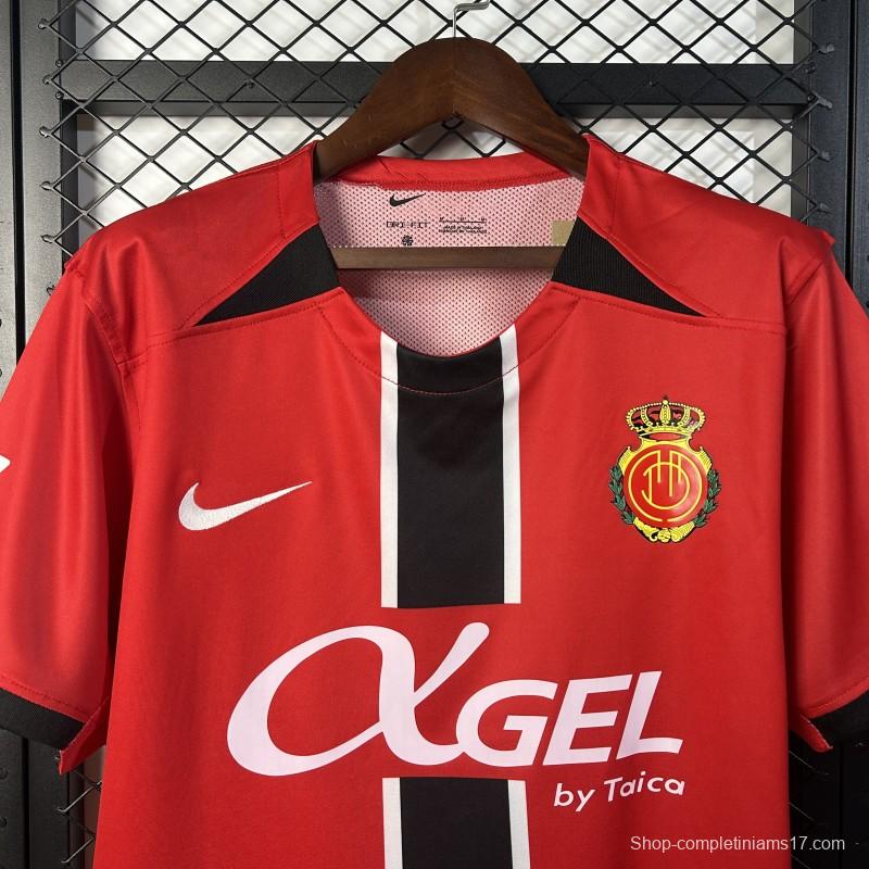 25/26 RCD Mallorca Home Jersey