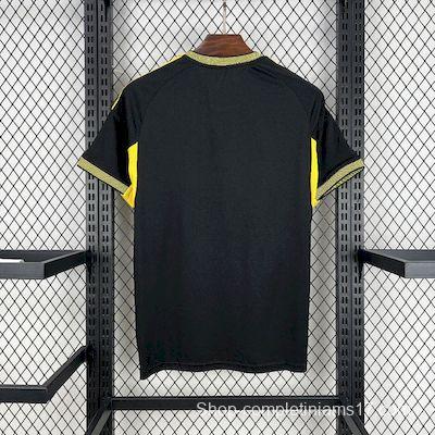 2025/26 Real Madrid Black And Yellow Special Edition Jersey
