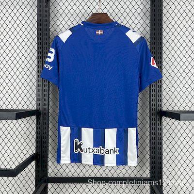 2025/26 Deportivo Alaves Home Jersey