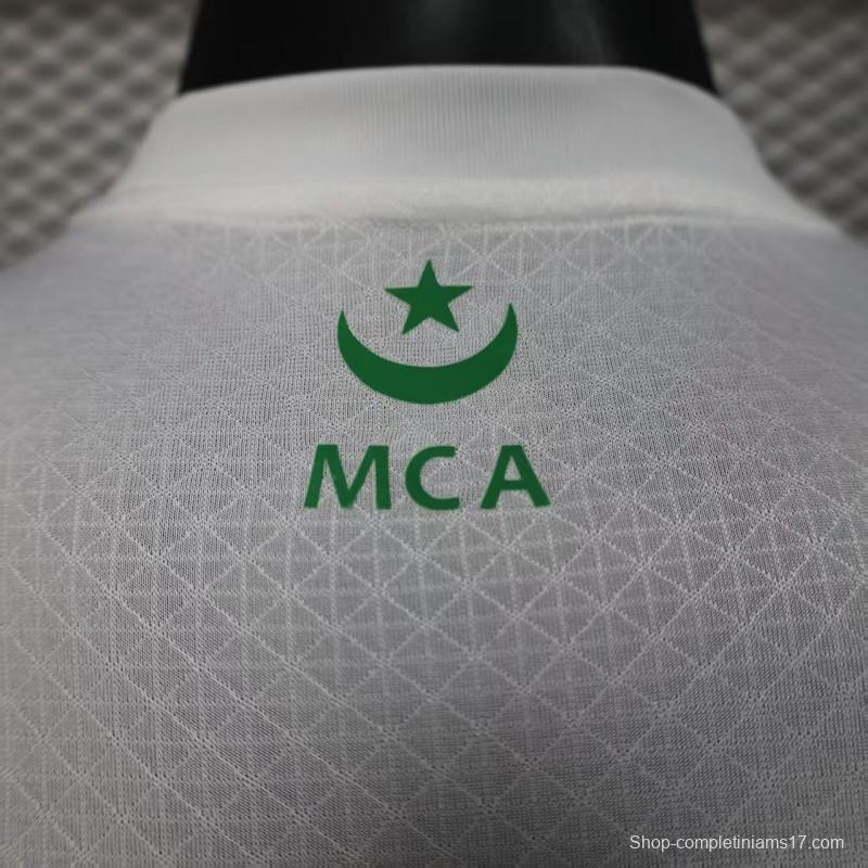 Player Version 25/26 MCA Home Jersey