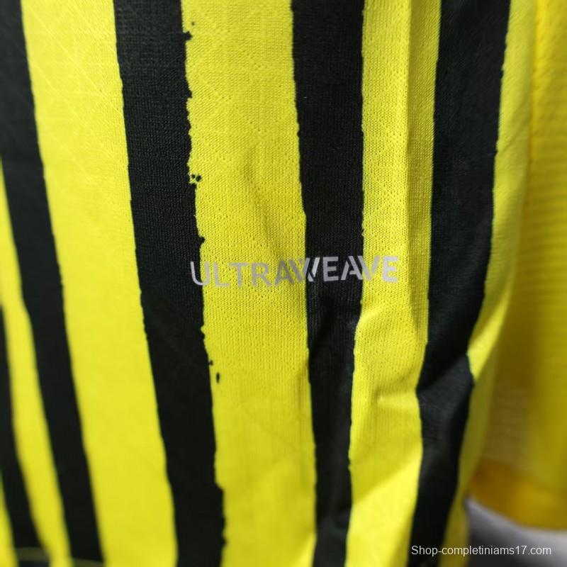 Player Version 25/26 Borussia Dortmund World Cup Home Jersey