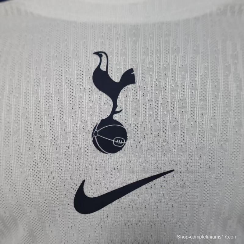 Player Version 25/26 Tottenham Hotspur Home Long Sleeve Jersey