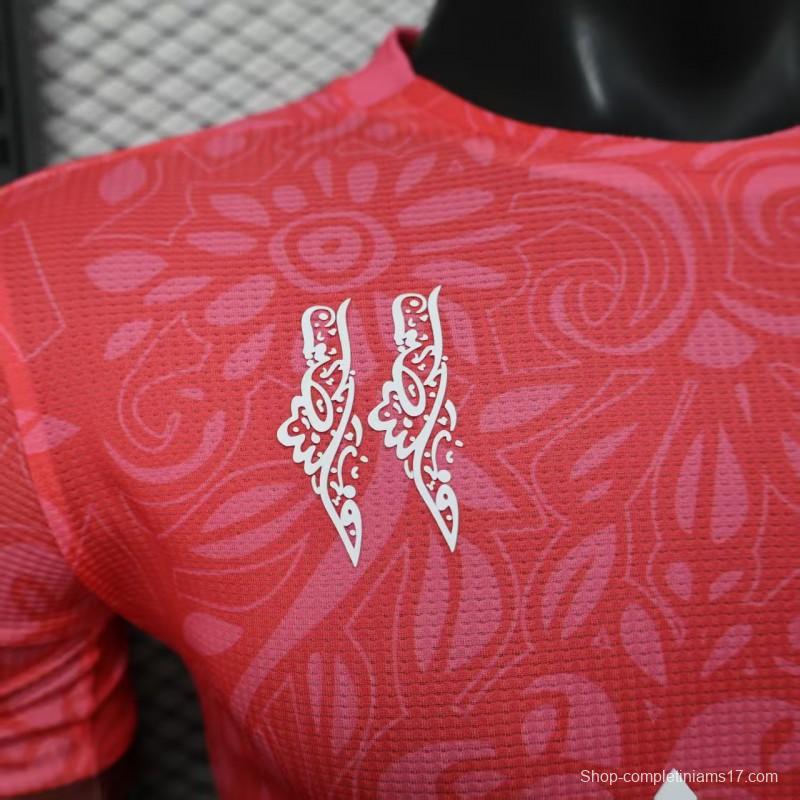 Player Version 25/26 Palestina Pink Jersey