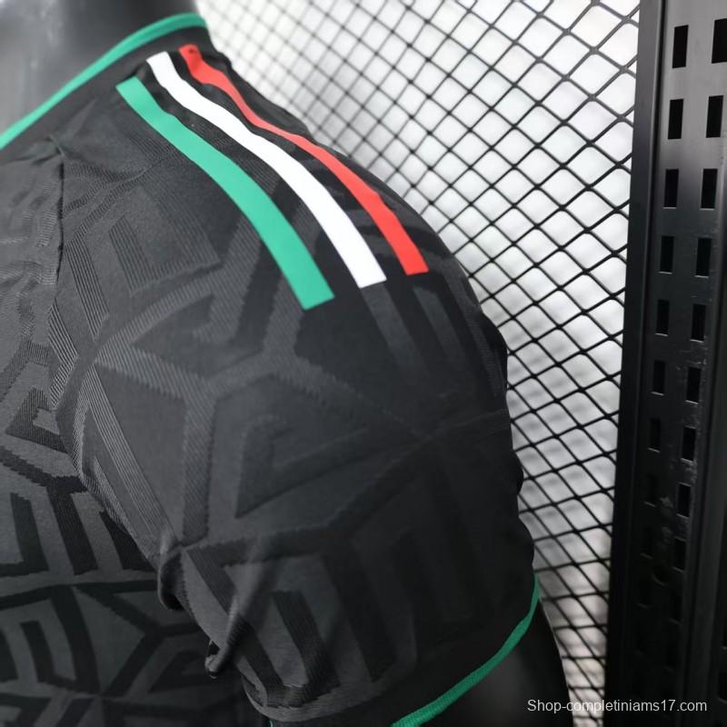 Player Version 2025 Mexico Black Pre-Match Jersey