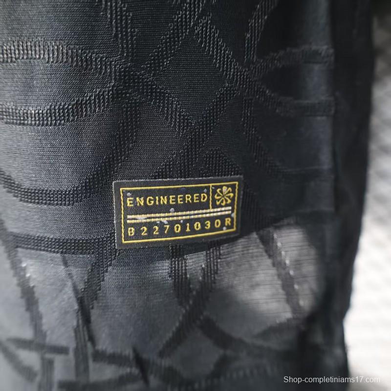 Player Version 25/26 PSG Black Special Jersey