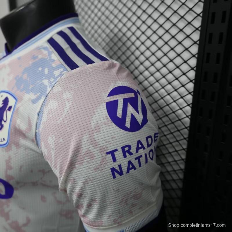 Player Version 25/26 Aston Villa Third Jersey