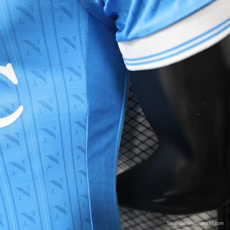 Player Version 25/26 Napoli Home Jersey