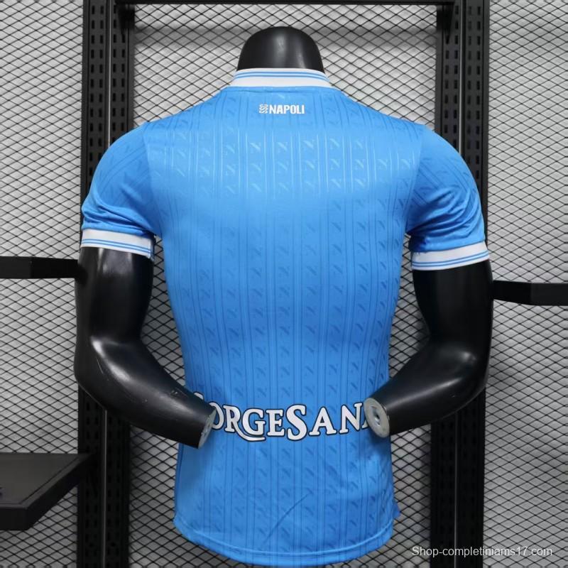 Player Version 25/26 Napoli Home Jersey