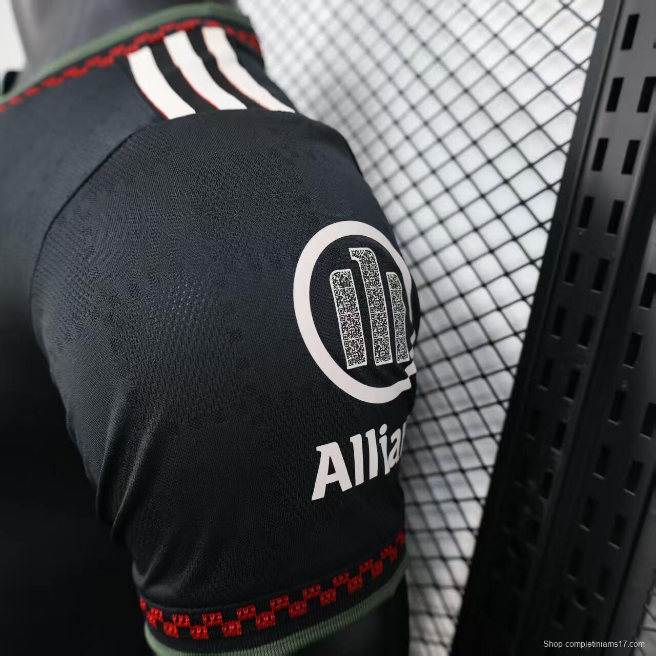 Player Version 25/26 Bayern Munich Oktoberfest Black Jersey