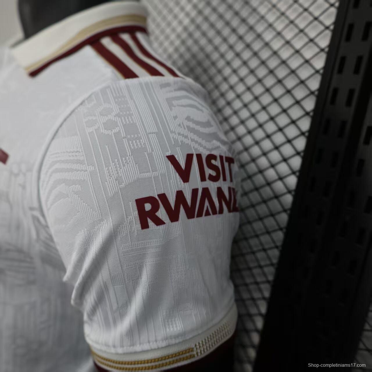 Player Version 25/26 Arsenal Third White Jersey