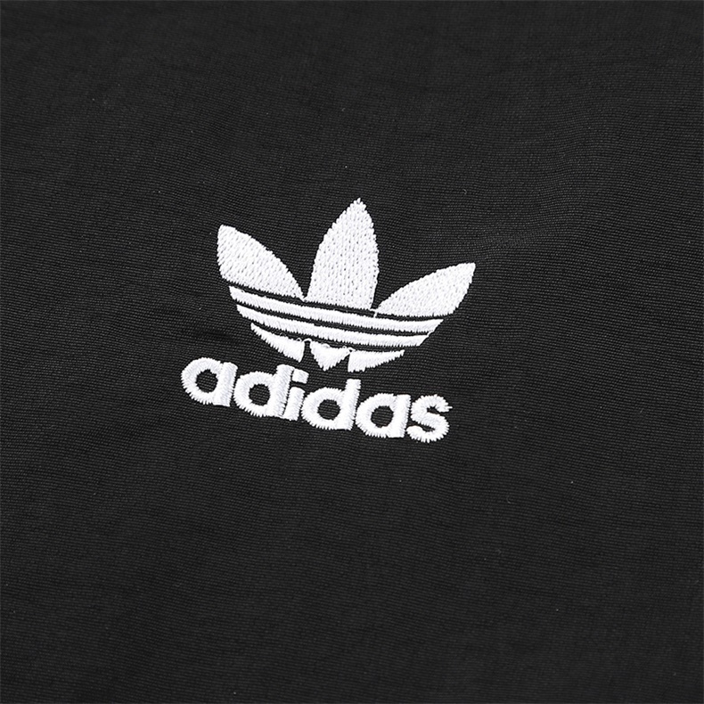2025 Adidas Original Blue/Brick red/Bright Red/BLACK Full Zipper Windbreaker 4 Colors