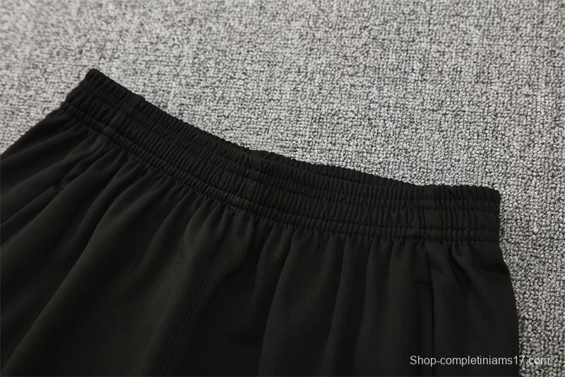 25/26 Portugal Red Half Zipper Jacket+Long Pants