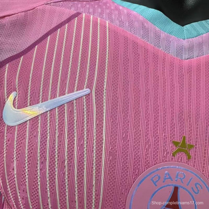 25/26 Player Version PSG Pink Jersey