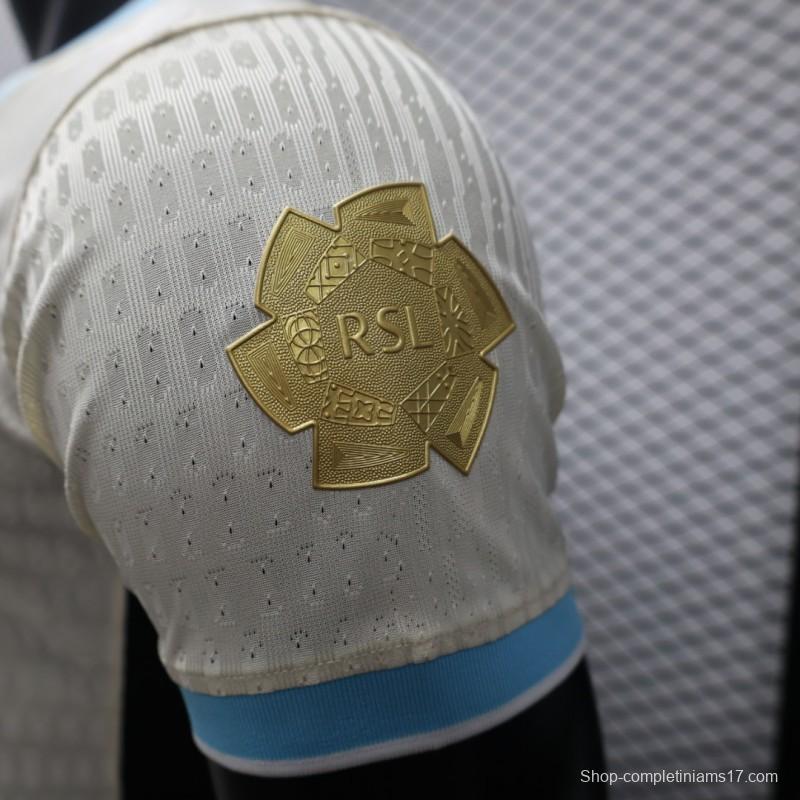 Player Version 25/26 Al-Ittihad Away WHITE Jersey