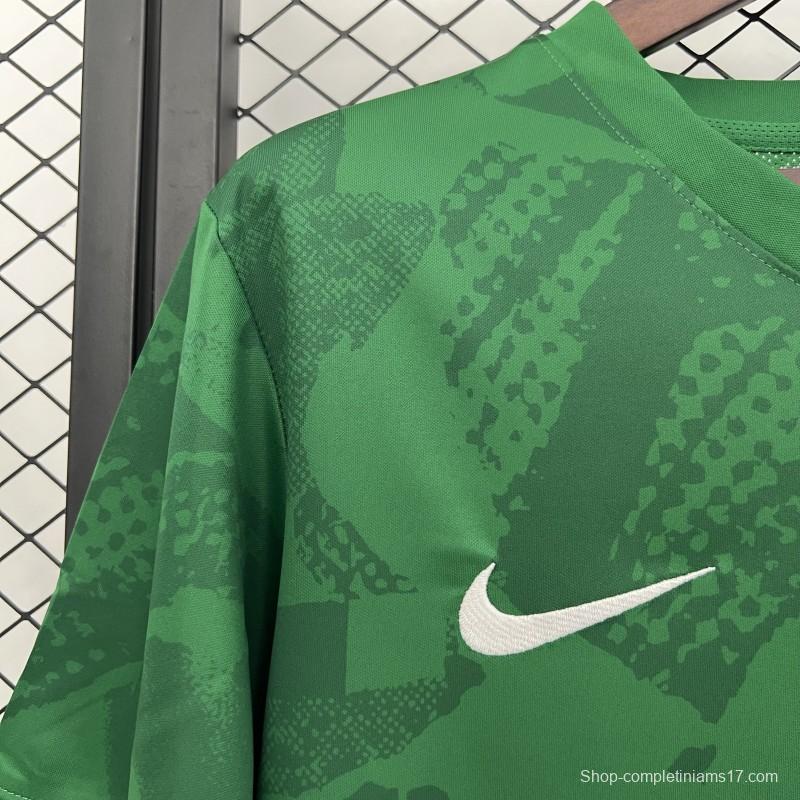 25/26 Sporting Lisbon Pre-Match Green Jersey