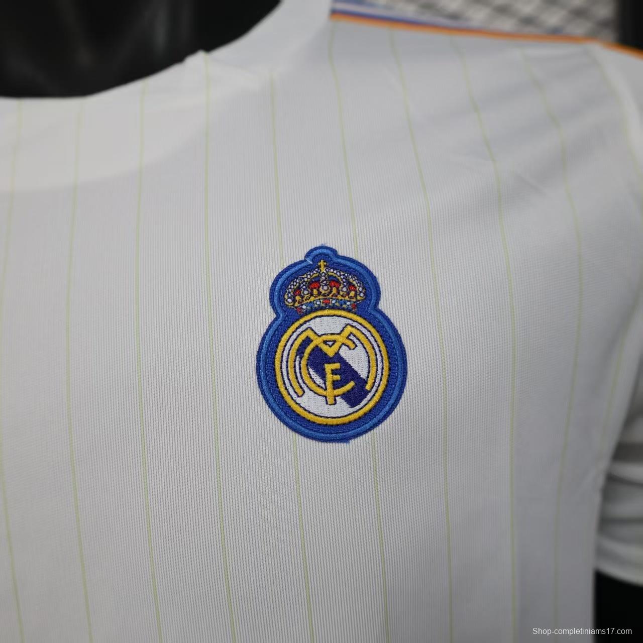 Player Version 25/26 Real Madrid White Casual Jersey